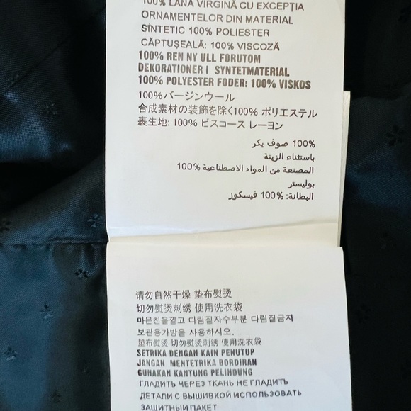 Miu Miu Sequin-embellished Cady Jacket - Picture 13 of 13